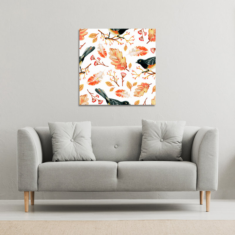 Andrew Lee - Wrapped Canvas Print