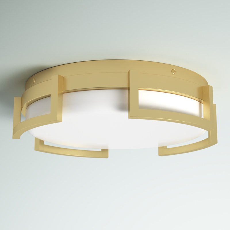 Kendall Glass LED Flush Mount