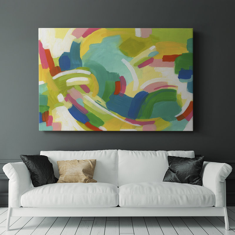 Demi-tour I - galerie Cavas, H 12 po x l 18 po