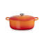 Le Creuset Enameled Cast Iron Oval Dutch Oven with Lid-1914390584-1942914218