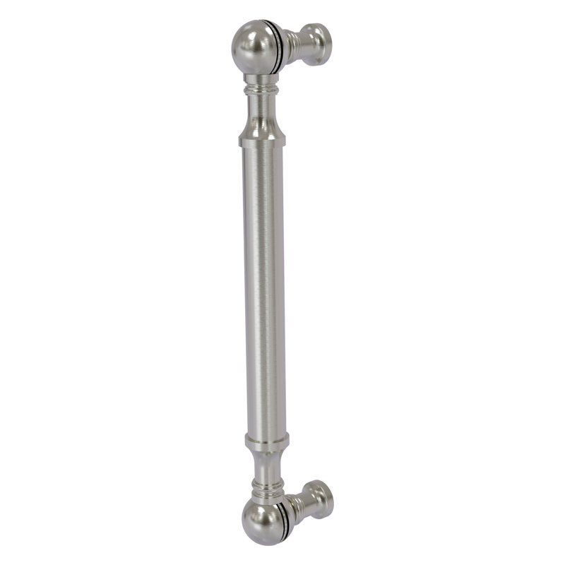 Poignée fantaisie 3 po de longueur, Nickel satiné