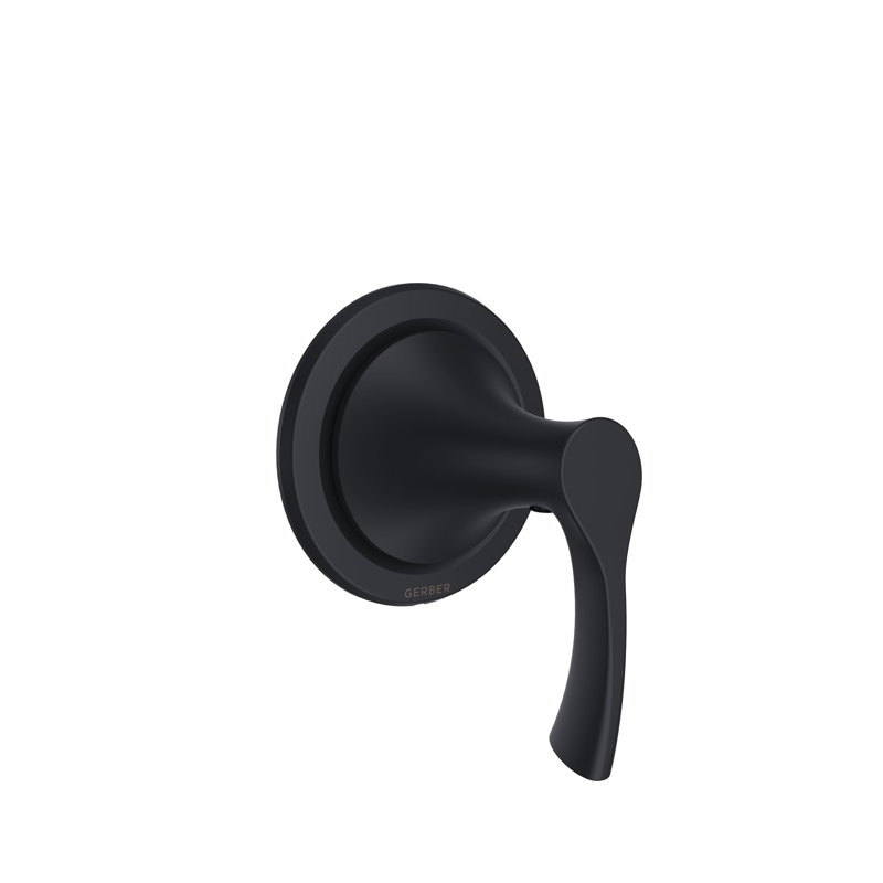 Ensemble de garniture Antioch 1H pour inverseur de douche à 3 ports / 2 sorties et inverseur de douche à 4 ports / 3 sorties