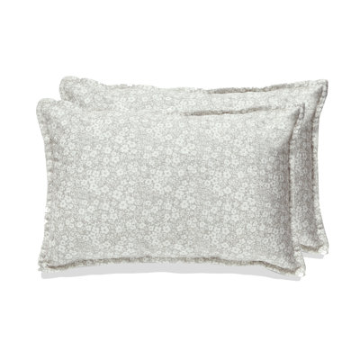 Coussin réversible Leaf