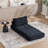 2-In-1 Corduroy Bean Bag Floor Sofa Bed(Set Of 2)-1924702803