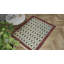Ivory & Red Vintage Traditional Wool Rug - 5'3" x 6'7"