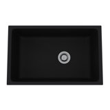 Allia™ 32" Fireclay Single Bowl Undermount Kitchen Sink