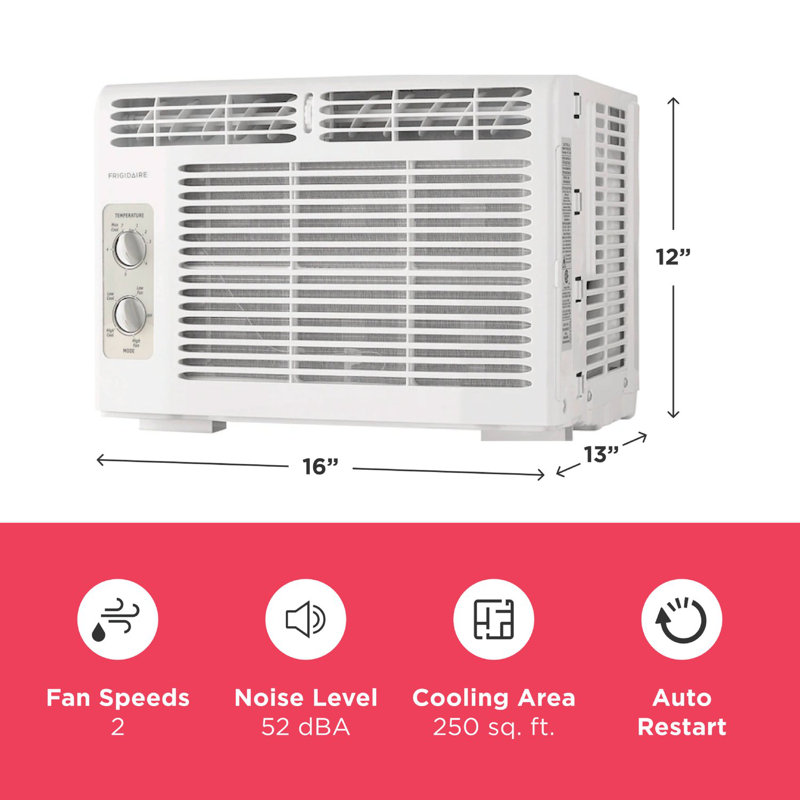 Climatiseur de fenêtre 5 000 BTU