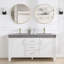  Ensemble de meuble-lavabo double 60 "avec miroir 60"-1002767583-994275755-1002767587