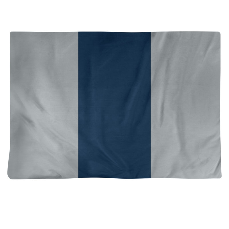 Récapitulatif en coton 18" retour football Seattle, Gris / Bleu