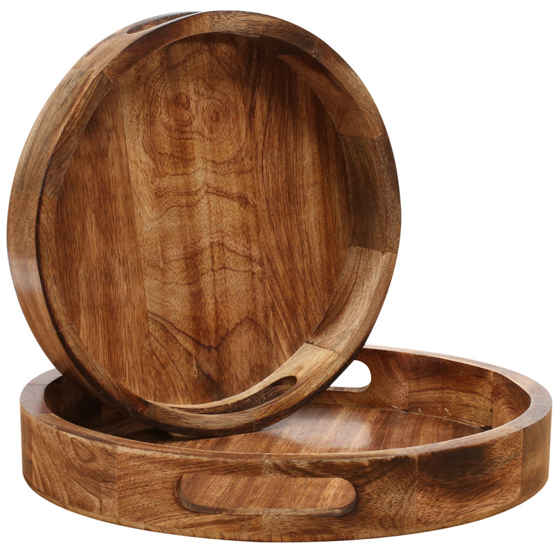 Panier de fruits en bois et caisses de rangement - (bois rustique)