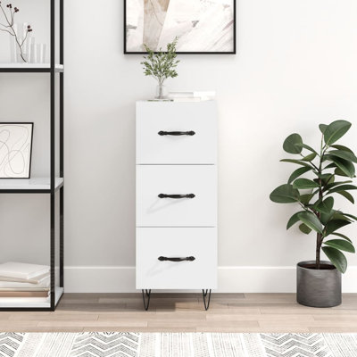 Malynda Sideboard 34,5x34x90 cm Engineered Wood