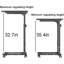 Chariot de rangement pour ordinateurs portables/tablettes-100795387