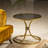 Seda Glass Top End Table-2015505138