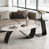 Blanc / noir / gris clair