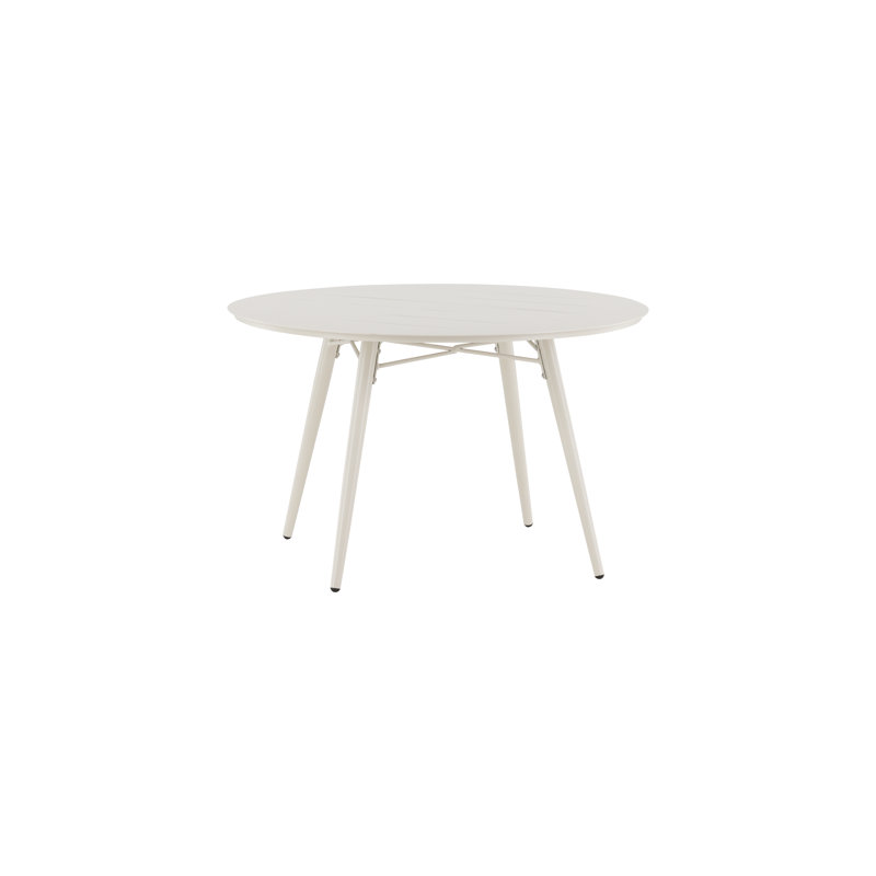 Indurial Round Outdoor Dining Table - 120 cm W 120 cm D