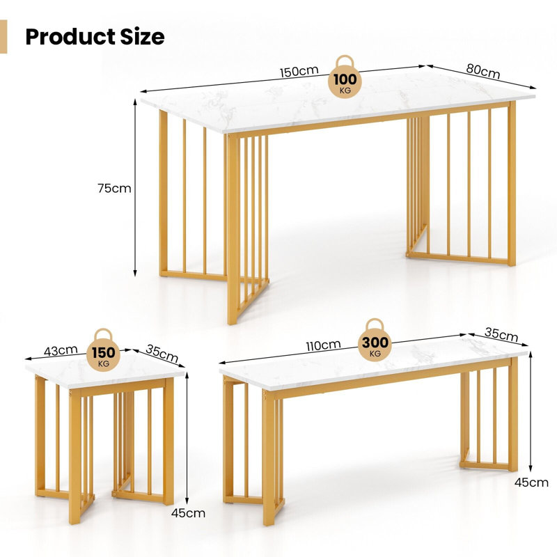 4 - Person Dining Set