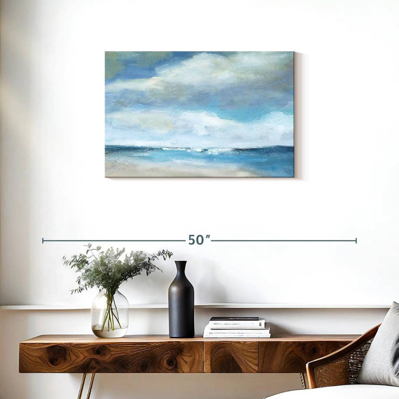 Gillard Billowing Clouds, 20" H x 30" W