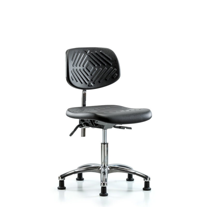 Chaise de travail Harriet, Patins, Inclus