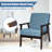 Tinisha Upholstered Armchair-1490168741
