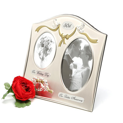 Satin Silver Metal Matte Picture Frame