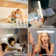 Headboard Reading Light 2400mAh Rechargeable