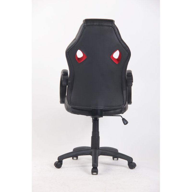Fauteuil de direction, Rouge/noir