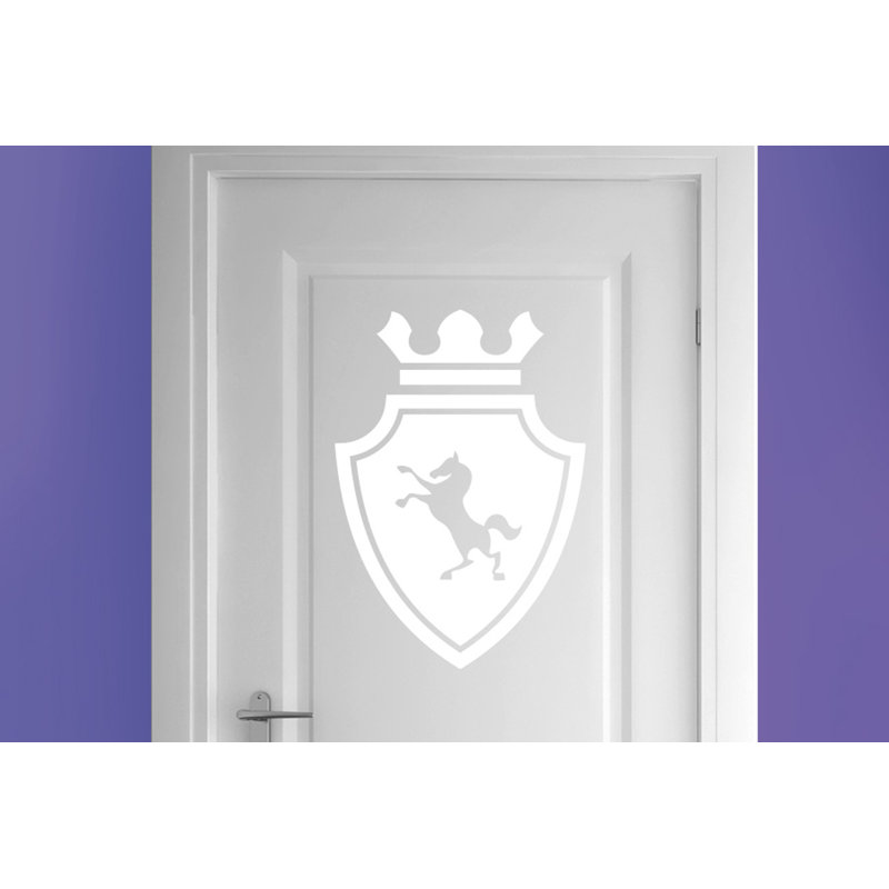 Animals Wall Decal, White