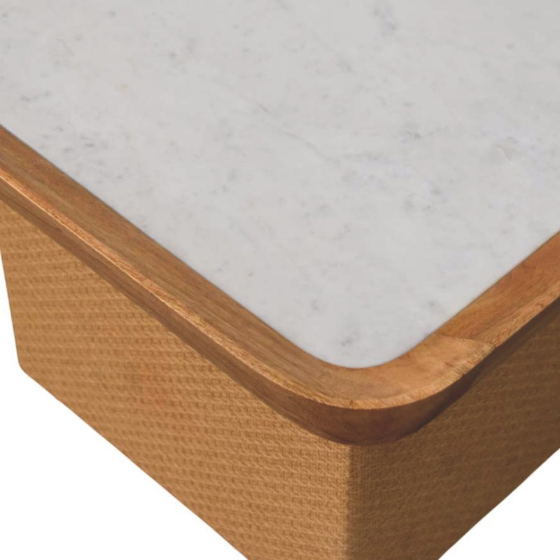Table basse en marbre Chatai