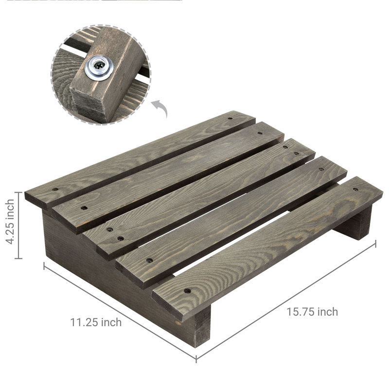 MyGift Footrest
