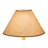Rustic Lodge Metal Buffet Lamp