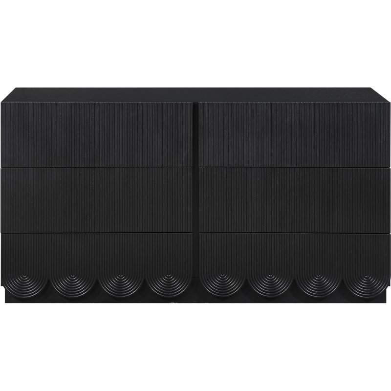 Commode Hazelden, Noir, noir, noir, noir