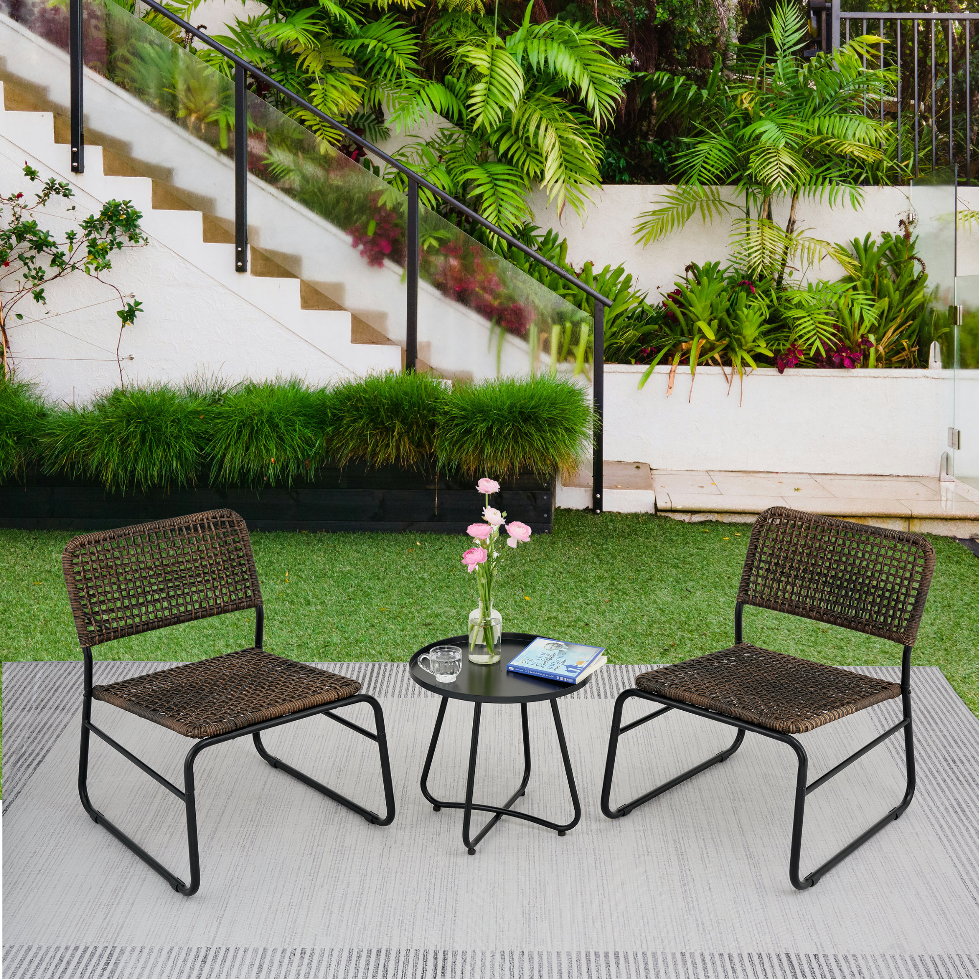 Ebern Designs Mudiwa 2 - Person Bistro Set | Wayfair