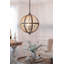 Lustre en bois 4 lumières