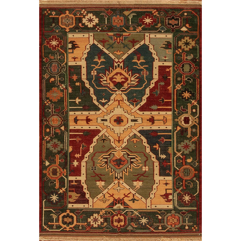 Discovery Flatweave Wool Area Rug