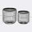 Cynne Steel Top Nesting Tables