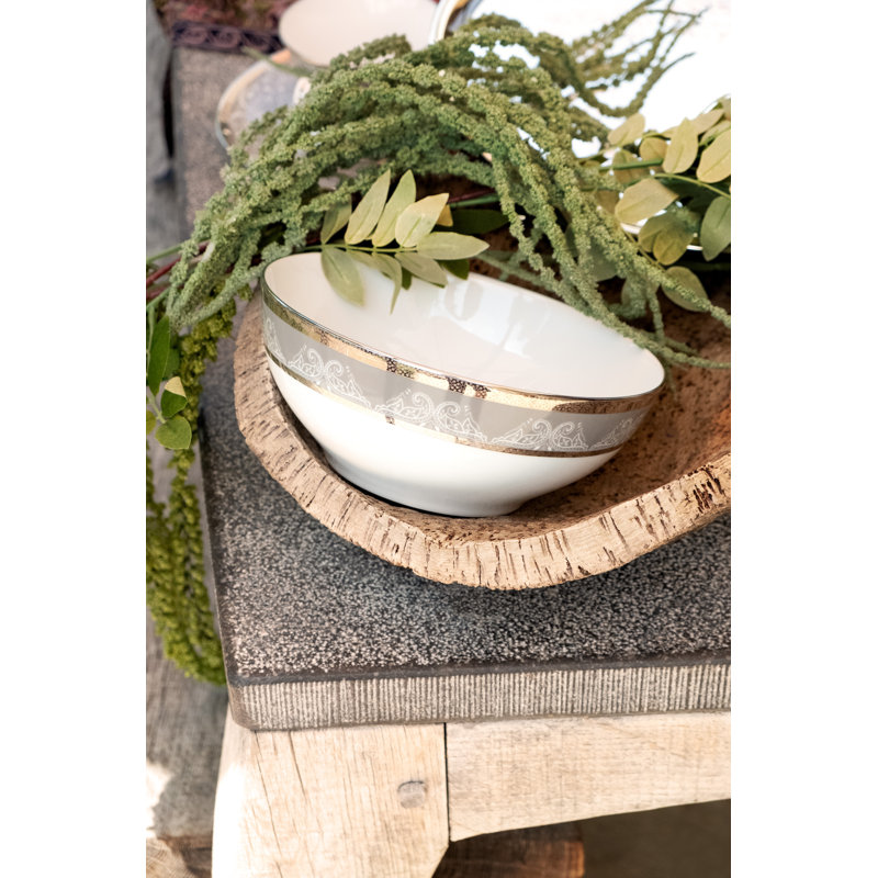 Romane Handmade Porcelain Soup Bowl