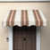 Auvent fixe en tissu acrylique San Francisco Awntech