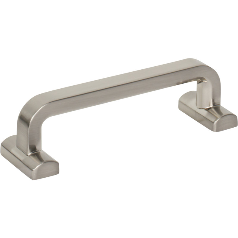 Harrison Bar Pull, Brushed Satin Nickel, 3 3/4" Center to Center