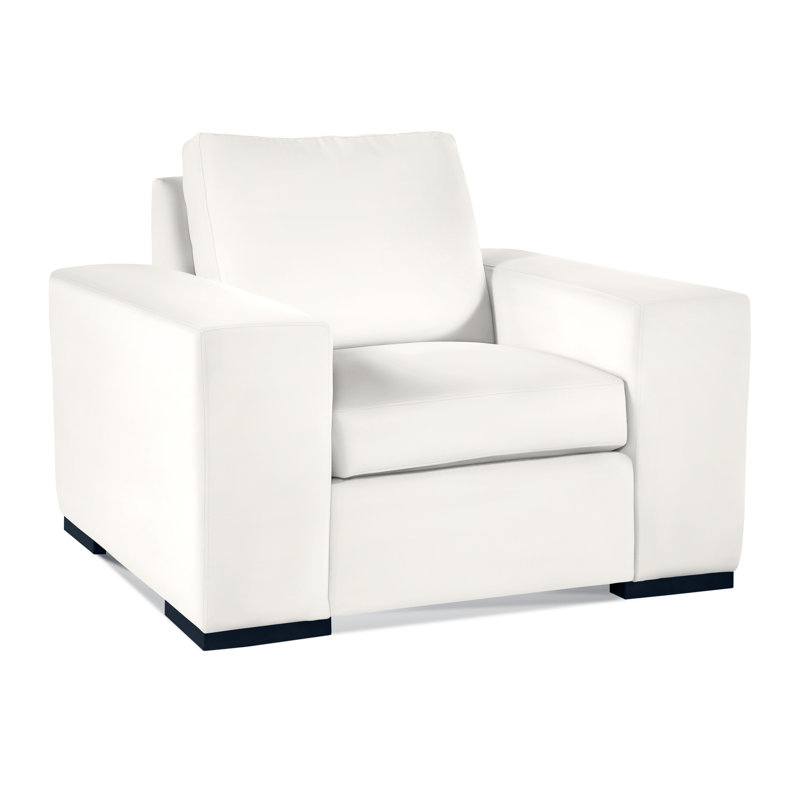 Memphis Armchair, Honey, Elite Ivory; 0321-91
