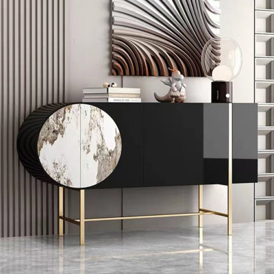 A Light Luxury Modern Sideboard