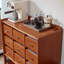Armoire d'appoint moderne et antique