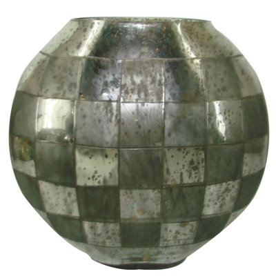 11.8'' H Glass Tabletop Votive Holder