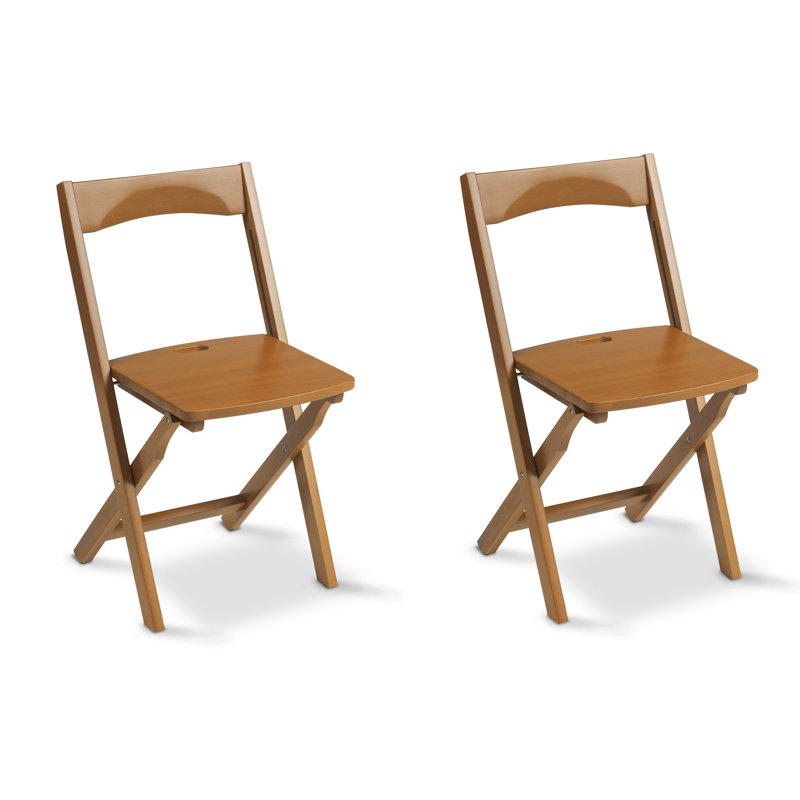 Millwright Folding Chair, Cherry