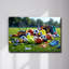 Art mural en verre trempé Sports-889292705