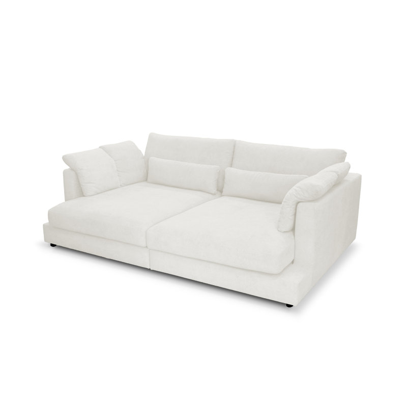 3 Seater Sleeper, Ivory