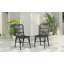 Ensemble de 2 chaises d'extérieur en osier de patio en osier pour terrasse, piscine, jardin-277736872