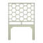 Honeycomb Wicker/Rattan Open-Frame Headboard-22972327-23007636