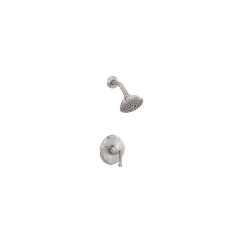 Robinet de douche à pression équilibrée, Nickel brossé