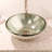 Novatto 16.5'' Glass Circular Bathroom Sink-89559850