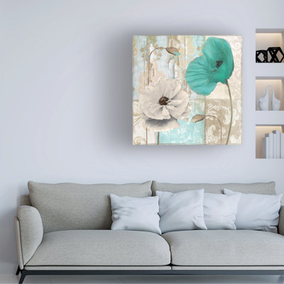 Art sur toile «Bachelor Beach Poppies III»